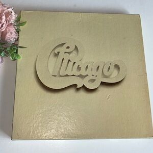 CHICAGO BOXED COLLECTION CHICAGO VINYL RECORD BOXED SET WITH POSTERS Set